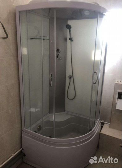 Установка Душевая кабина сборка ремонт