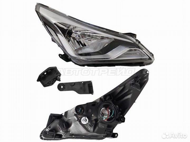 Фара hyundai solaris 14-17 RH