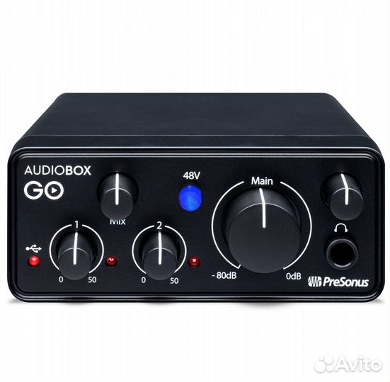 Аудиоинтерфейс PreSonus AudioBox GO