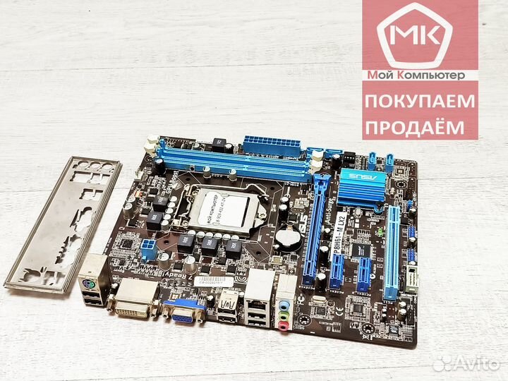 1155 Asus P8H61-M LX2