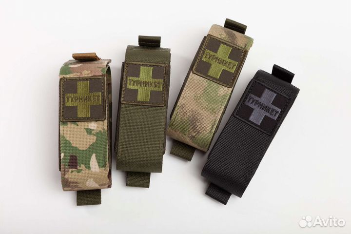 Подсумок для турникета с нашивкой № 1