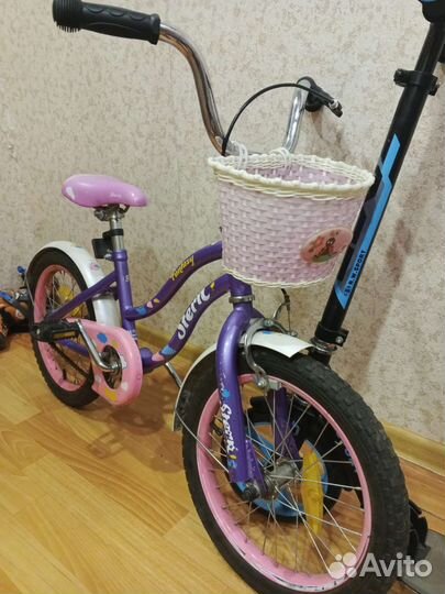 Детский велосипед