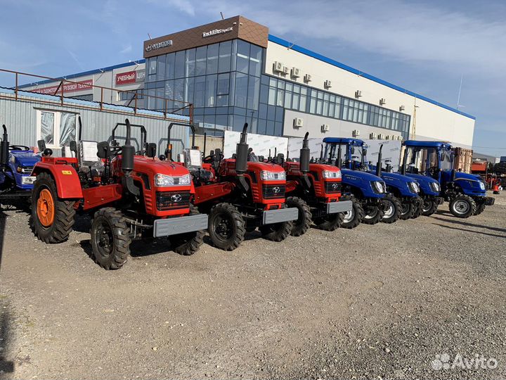 Мини-трактор DONGFENG DF-244C G2, 2023