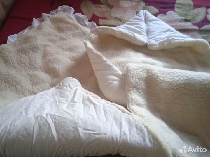 Конверт на выписку зимний