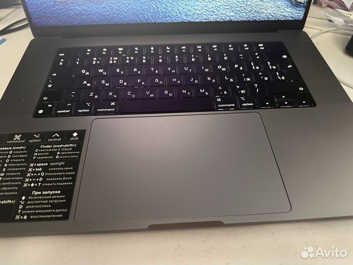 Apple MacBook Pro 16 MK183 M1 Pro 10C CPU, 16C GPU