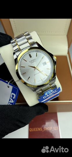 Часы Casio мужские комбинированное золото