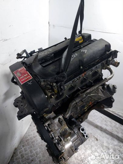Двигатель Opel Zafira B