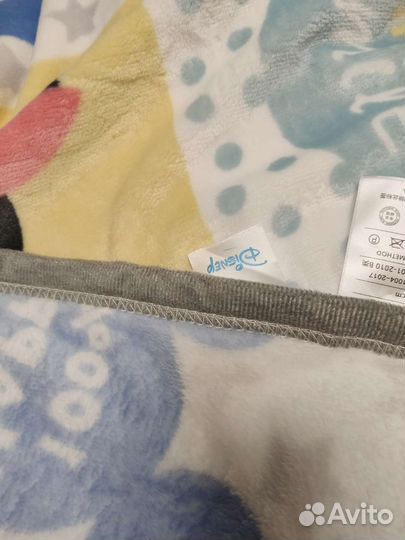 Пледы детские Disney с Микки Маусом