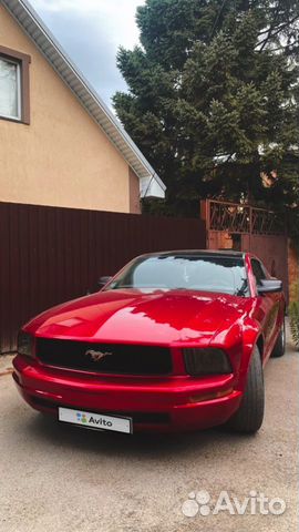 Ford Mustang 4.0 AT, 2007, 270 000 км