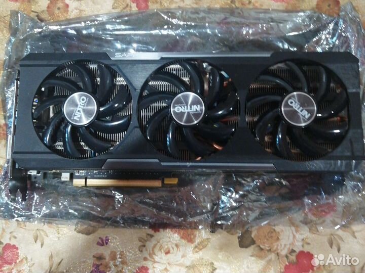 R9 390 8gb на запчасти