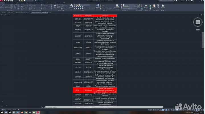 Репетитор Автокад, Обучение Автокад