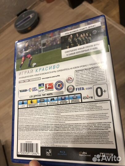 Игра для приставки fifa