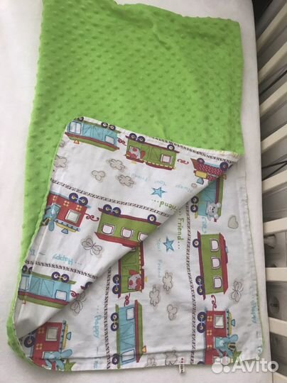 Детский пледик