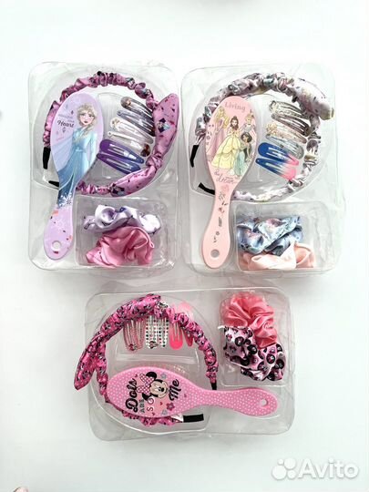 Наборы аксессуаров для волос для девочек C&A
