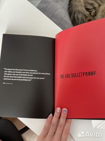 Фотобуки Bts Proof