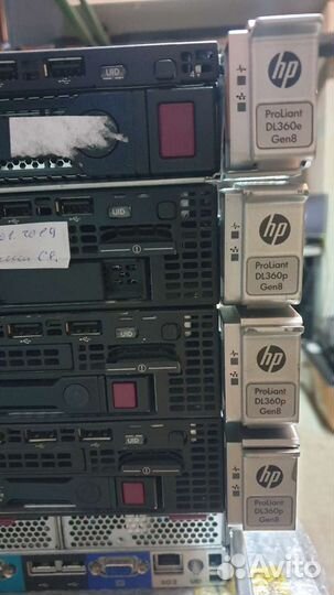 Сервер Hp ProLiant DL360 Gen8