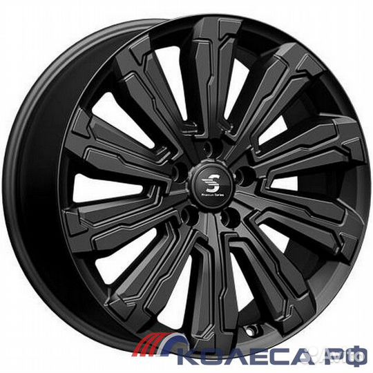 Диски Humber 8/20 5x108 ET46 d63.35 fury black