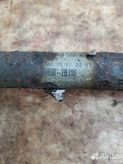 Привод задний Hyundai Santa-Fe 2 2.2 дизель D4HB