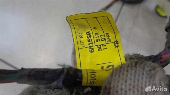 Проводка подкапотная (жгут) Chevrolet Lanos 2004