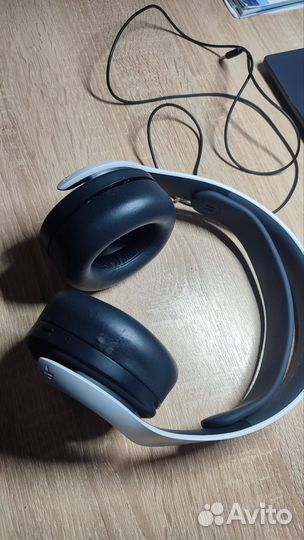 Наушники Sony Pulse 3D для PS5