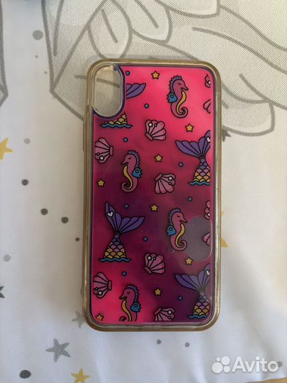 Чехол на iPhone xr