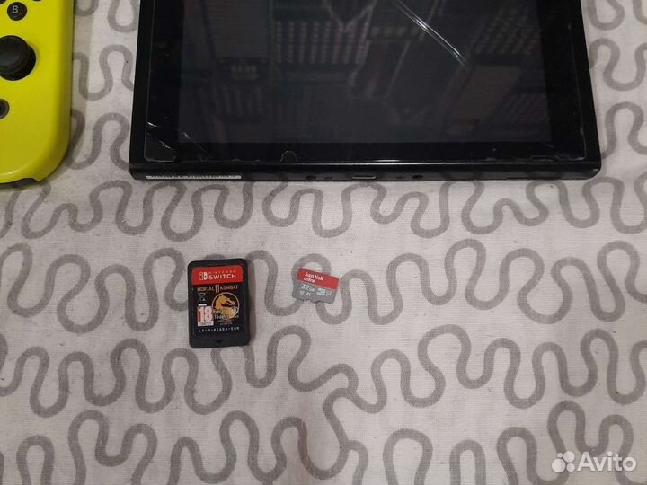 Игровая приставка nintendo switch rev1