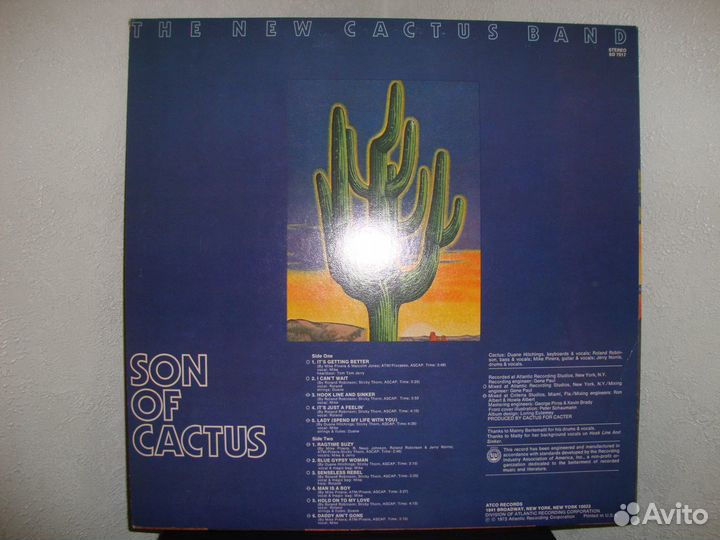 Винил фирменный LP