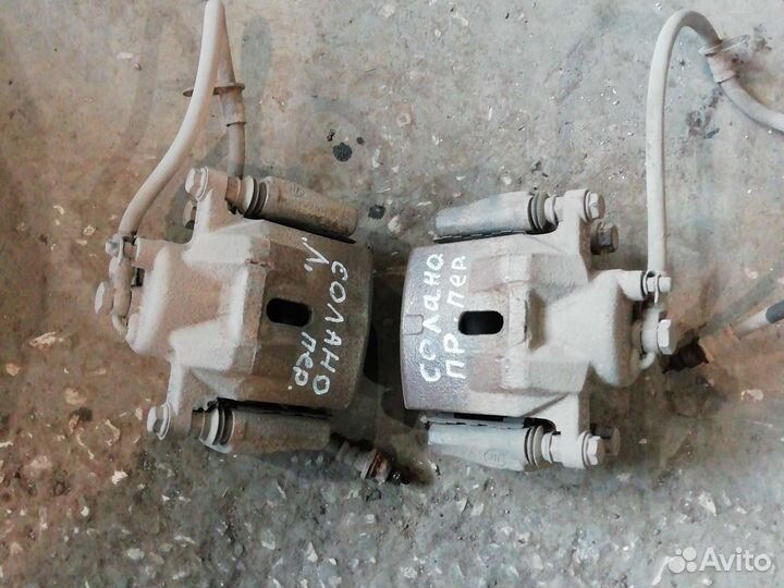 Суппорт передний лифан солано 1