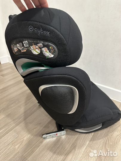 Автокресло Cybex Platinum Solution Z i-Fix