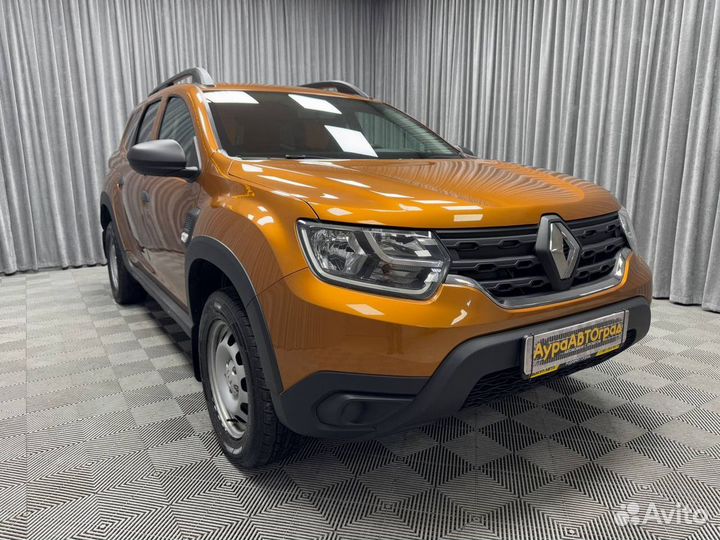 Renault Duster 1.6 МТ, 2021, 64 395 км