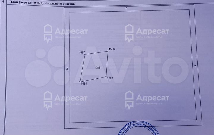 Участок 7,5 сот. (СНТ, ДНП)
