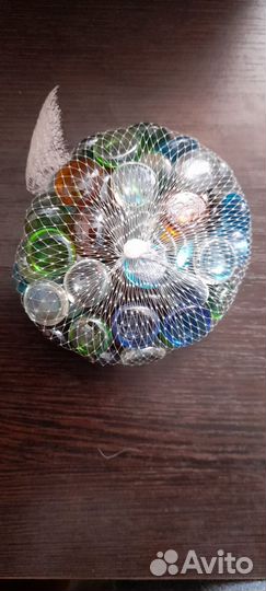 Стеклянные камешки