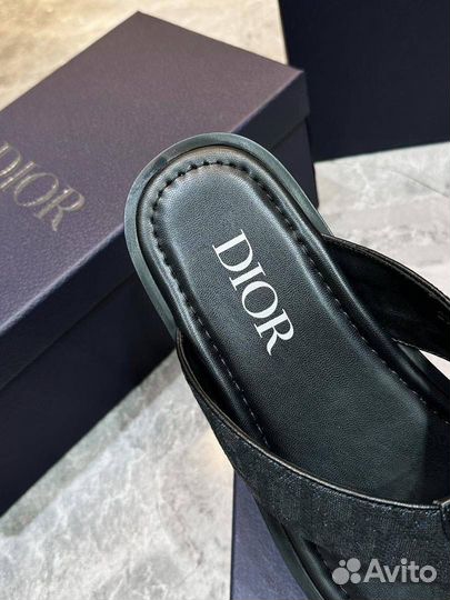 Шлепанцы Christian Dior