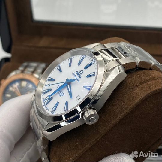 Мужские часы Omega Seamaster Swiss механические
