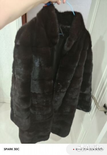 Шуба норковая 46 48 50