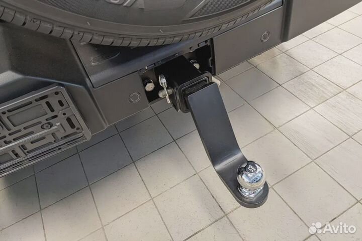 Фаркоп тсу/ съемный квадрат / GWM Tank 300 2022