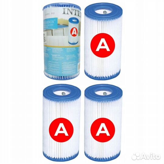 Картридж А intex для бассейна