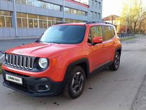 Jeep Renegade 1.4 AMT, 2016, 130 300 км, с пробегом, цена 1 925 000 руб.