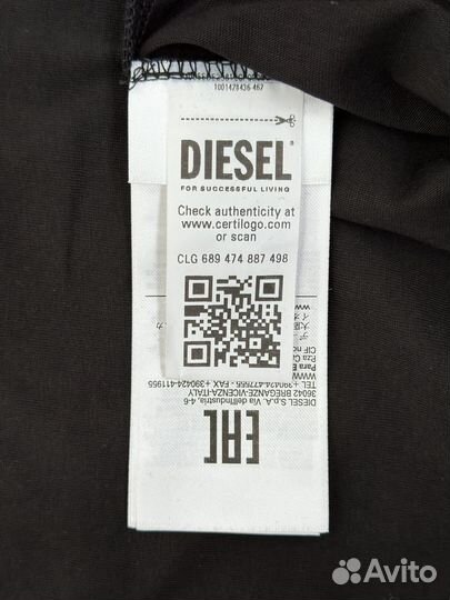 Футболка женская Diesel