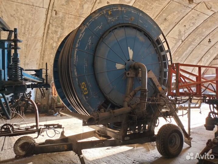 Дождевальная машина IDROFOGLIA 110G500, 2007