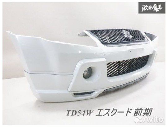 Решетка радиатора Suzuki Escudo TD54W J20A 2006