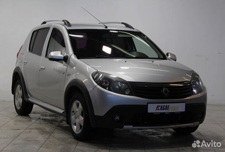 Renault Sandero Stepway 1.6 МТ, 2014, 189 803 км