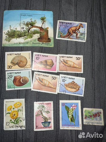 Марки из разных стран