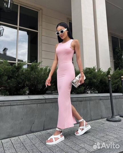 Платье женское 3 цвета