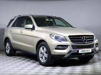 Mercedes-Benz M-класс 3.5 AT, 2012, 223 414 км, с пробегом, цена 1 840 000 руб.