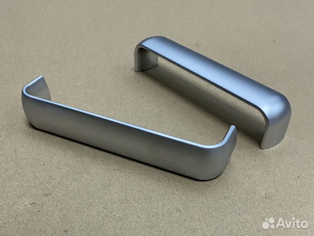 Матовые мебельные ручки 128мм Gari, Nomet /остаток