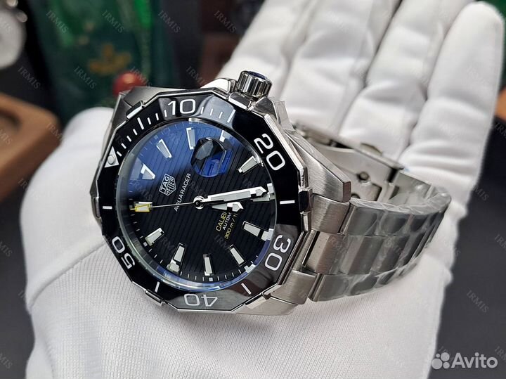 Механические мужские часы Tag Heuer Aquaracer
