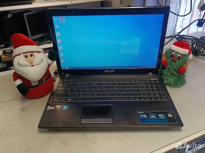 Ноутбук Asus K53U E-450 2Gb SSD 120Gb AMD