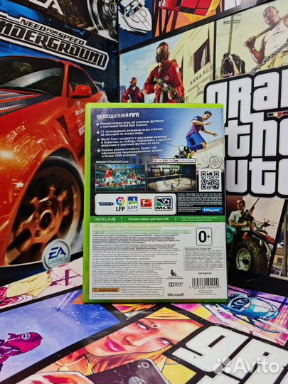Fifa Street (Eng) Xbox 360