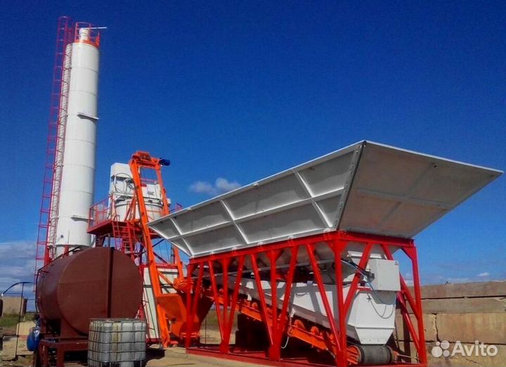 Бетон в Анино